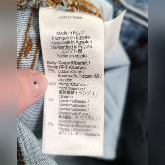 NWT Madewell Light Wash High-Rise Denim Shorts - Picture 5 of 5